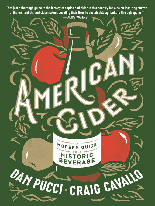 Title details for American Cider by Dan Pucci - Wait list